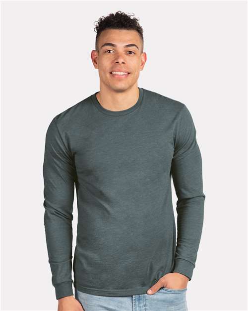 Unisex CVC Long Sleeve T-Shirt