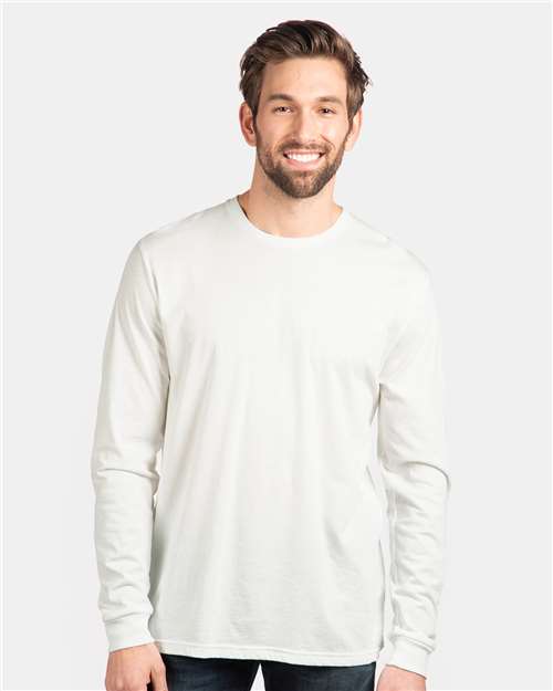 Unisex CVC Long Sleeve T-Shirt