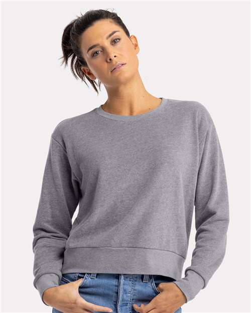 Women's Laguna Sueded Crewneck Sweatshirt