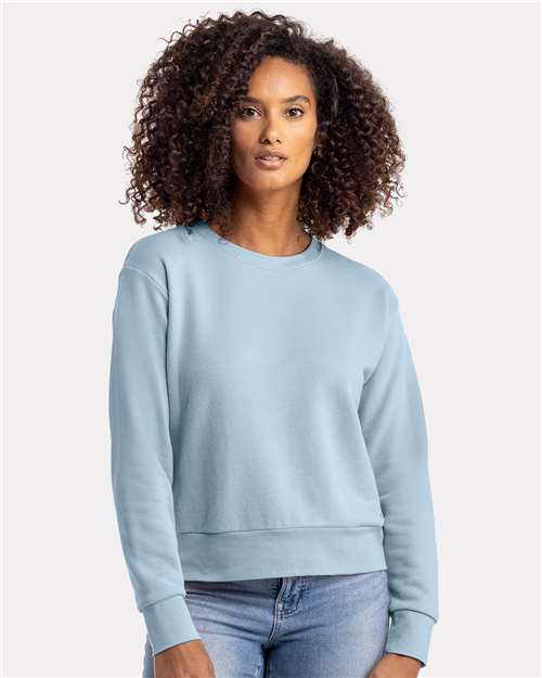 Women's Laguna Sueded Crewneck Sweatshirt