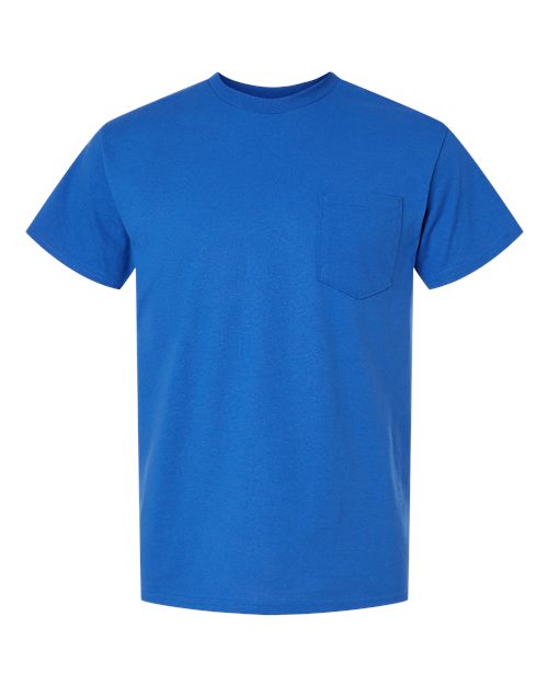 Unisex DryBlend® Pocket T-Shirt