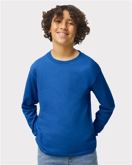 Youth Heavy Cotton™ Long Sleeve T-Shirt