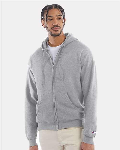 Unisex Powerblend® Full-Zip Hooded Sweatshirt