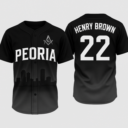 2025 Unification Full Button Jersey