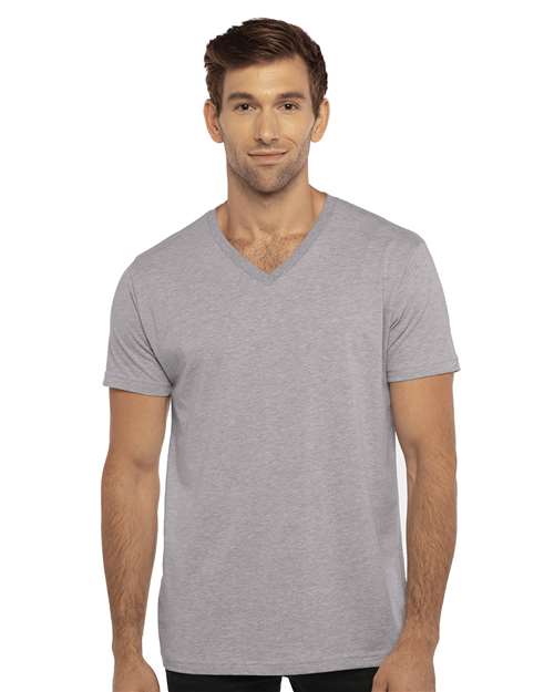 Unisex Cotton V-Neck T-Shirt