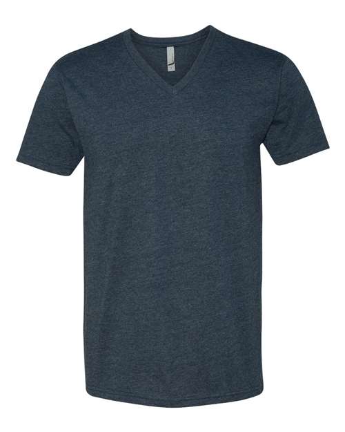 Men's CVC V-Neck T-Shirt