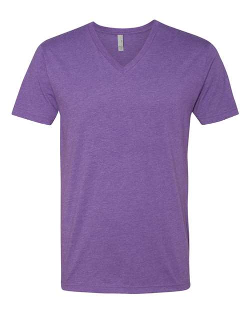 Men's CVC V-Neck T-Shirt