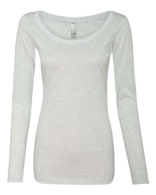 Women’s Triblend Scoop Neck Long Sleeve T-Shirt