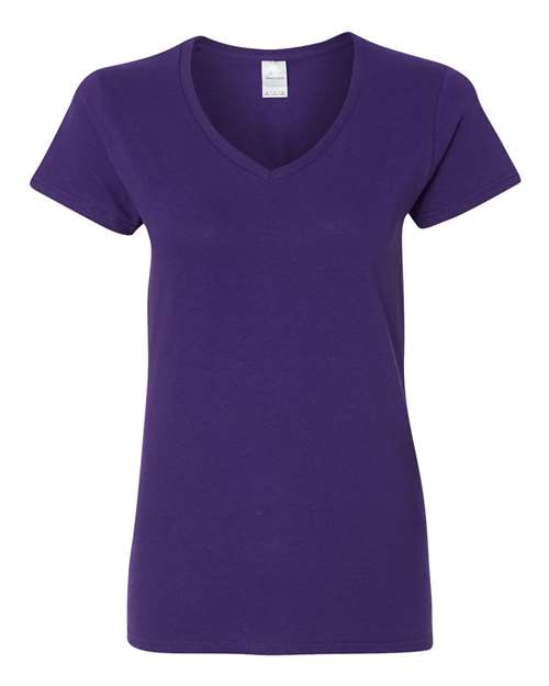 Women's Heavy Cotton™ V-Neck T-Shirt
