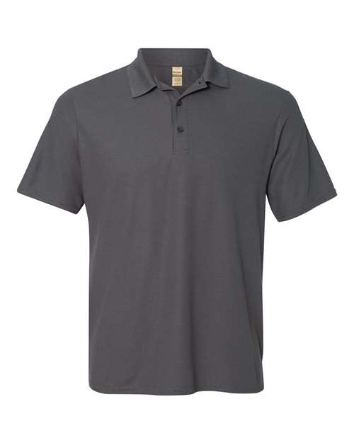 Men's Performance® Double Piqué Polo