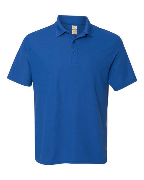 Men's Performance® Double Piqué Polo