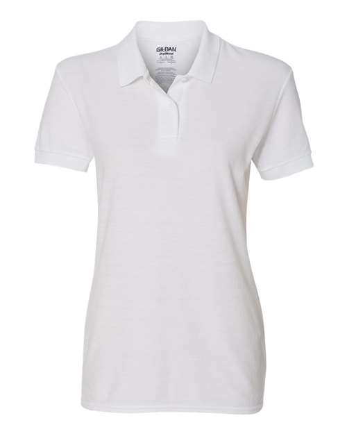 Women's DryBlend® Double Piqué Polo