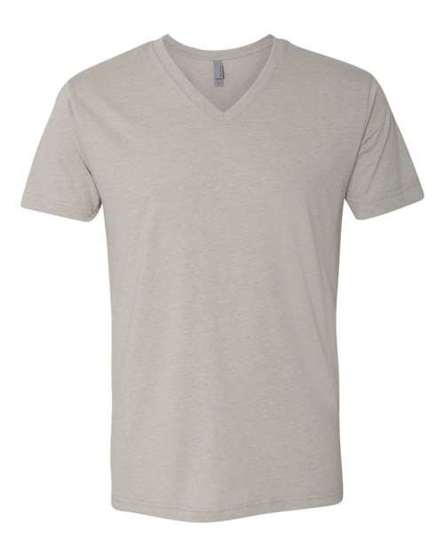 Men's CVC V-Neck T-Shirt