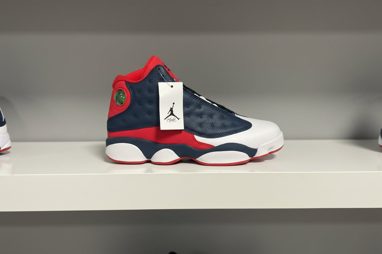 Nike AJ 13 08 Red/Wht/Blue