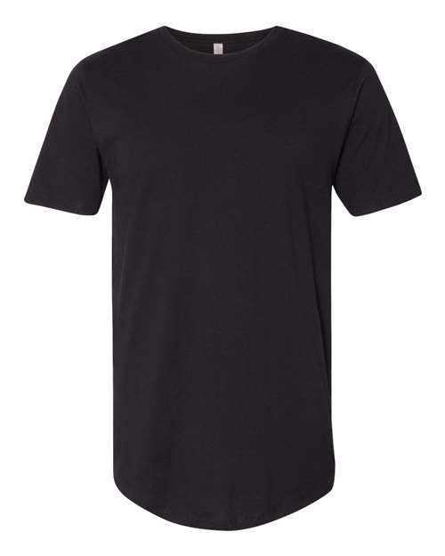 Men's Cotton Long Body T-Shirt