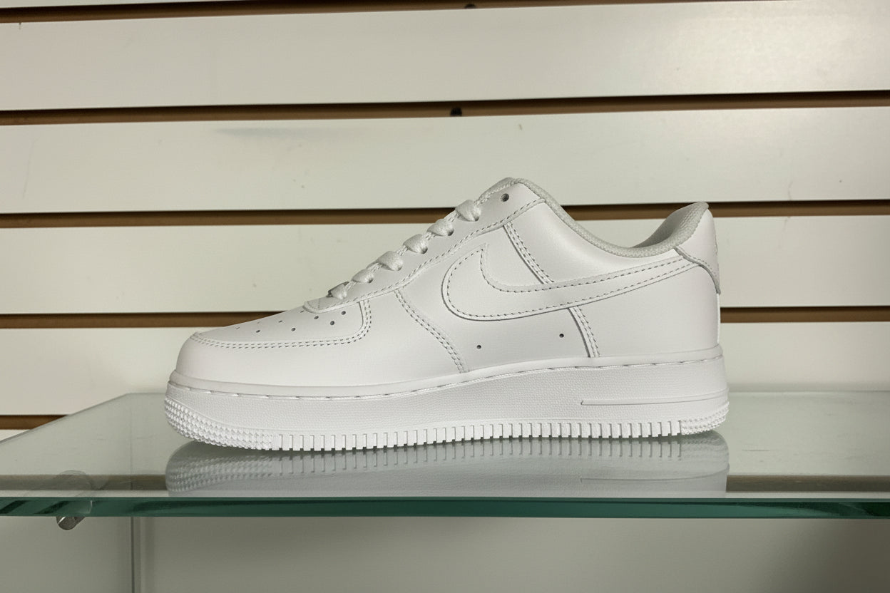 Branded Atheltic Shoe AF1s White