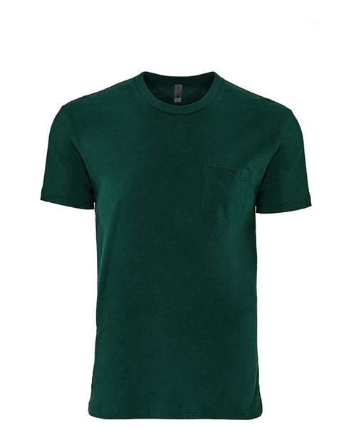 Unisex Cotton Pocket T-Shirt