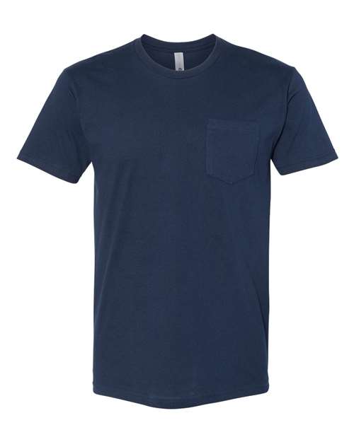 Unisex Cotton Pocket T-Shirt