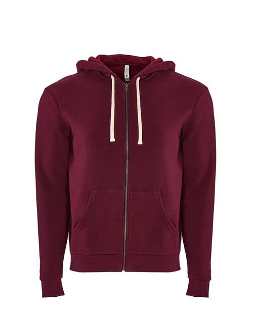 Unisex Santa Barbara Full-Zip Hoodie Sweatshirt