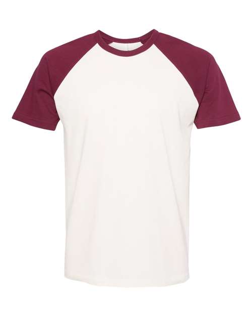 Unisex Cotton Raglan T-Shirt