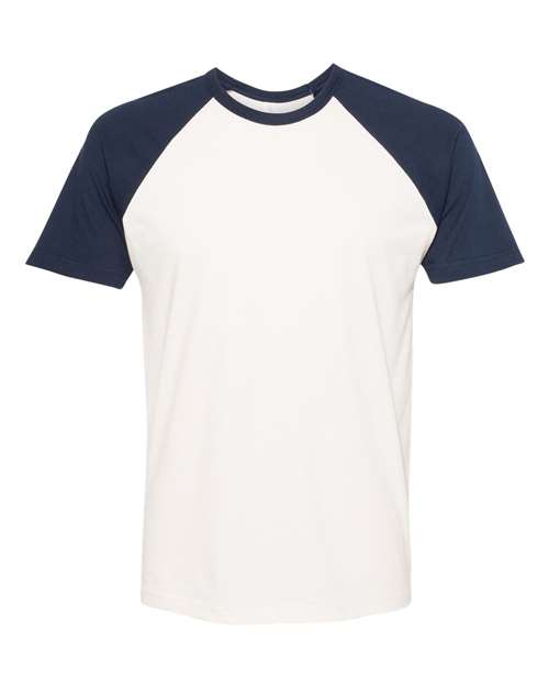 Unisex Cotton Raglan T-Shirt