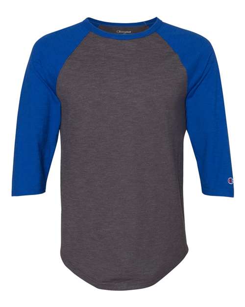 Unisex Premium Fashion Raglan Three-Quarter Sleeve Baseball T-Shirt
