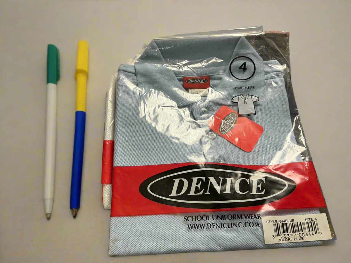 Gildan/Denice Boys/Girls Polo Shirt