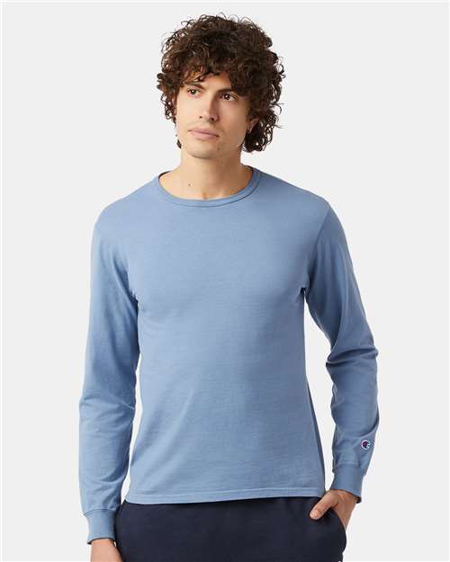 Unisex Garment-Dyed Long Sleeve T-Shirt