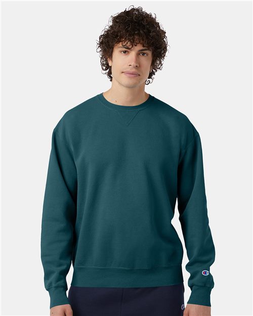 Unisex Garment-Dyed Crewneck Sweatshirt