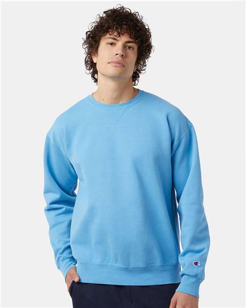 Unisex Garment-Dyed Crewneck Sweatshirt