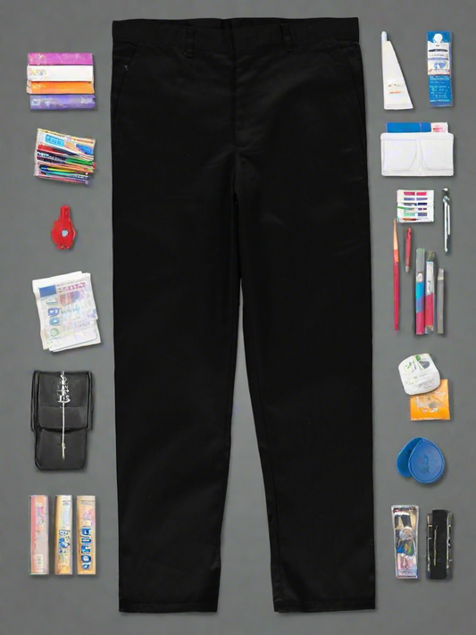 Boys School Uniform Pants