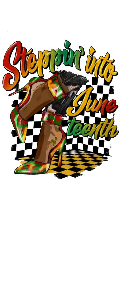 Juneteenth Ladies T-Shirt