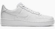 Branded Atheltic Shoe AF1s White