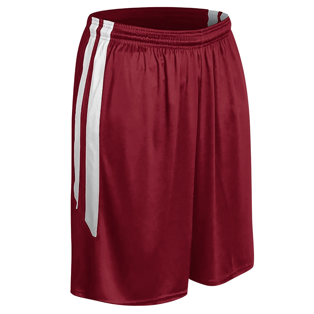 DRI-GEAR® Muscle Basketball Short - CARDINALWHITE