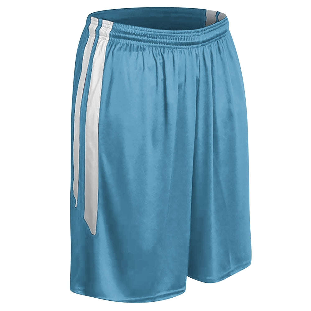DRI-GEAR® Muscle Basketball Short - LIGHTBLUEWHITE