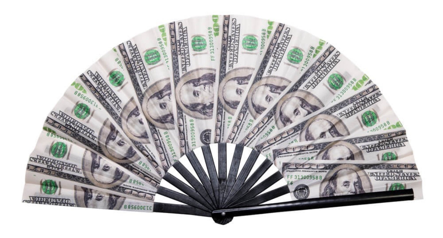 13” Boots on the Ground Folding Clack Fan