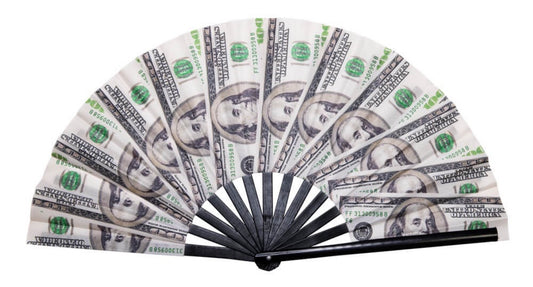 13” Boots on the Ground Folding Clack Fan