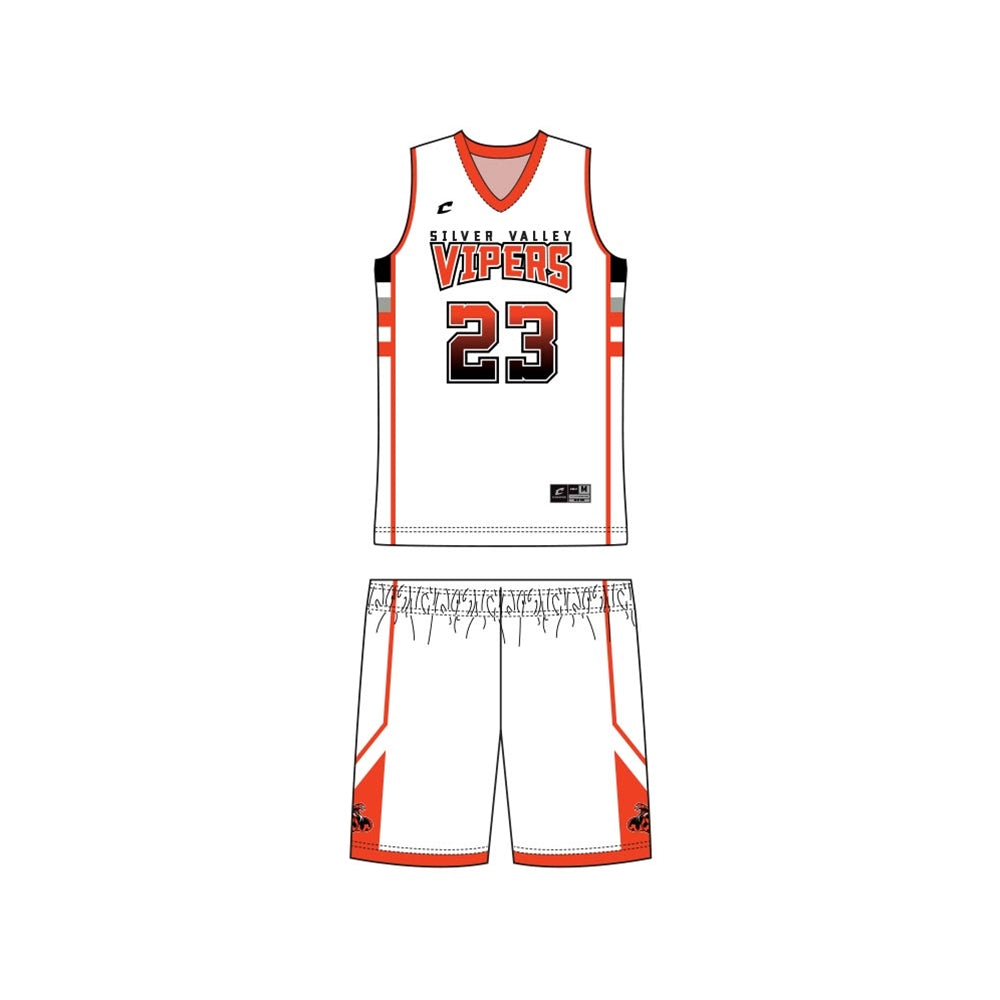 SAMPLE: Basketball Uniform