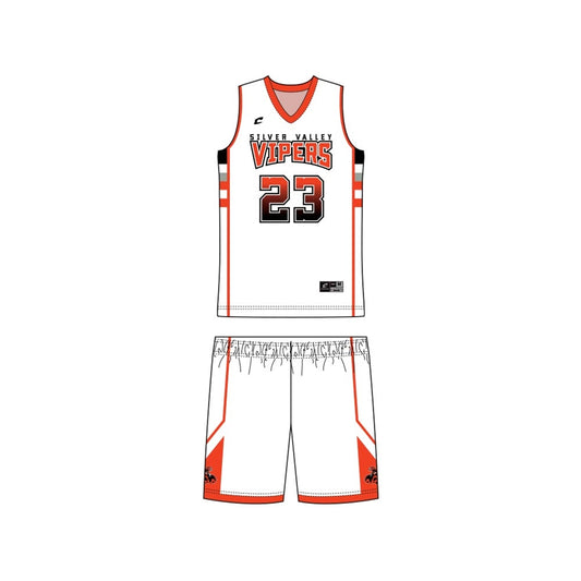 SAMPLE: Basketball Uniform