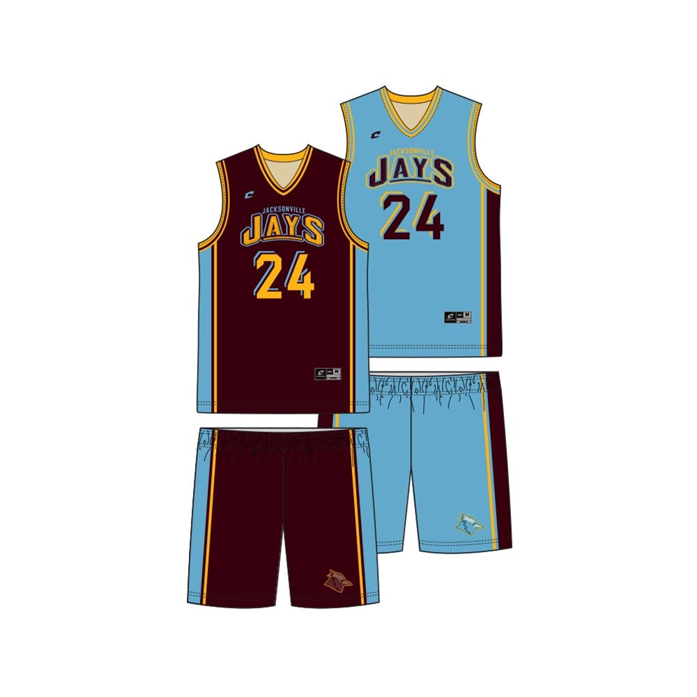 SAMPLE: Reversible Basketball Uniform