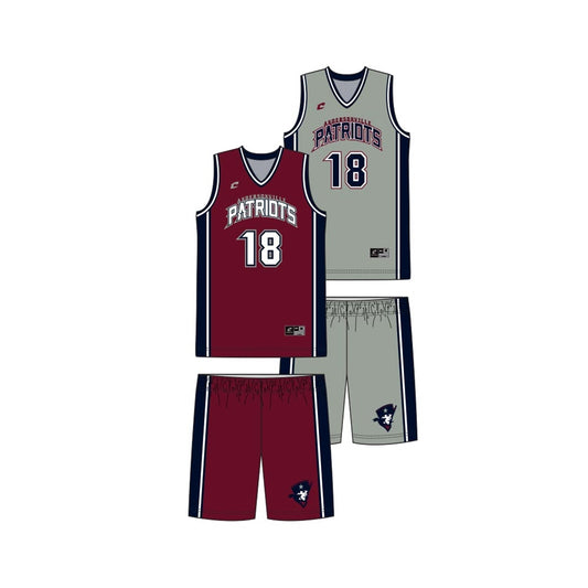 SAMPLE: Reversible Basketball Uniform