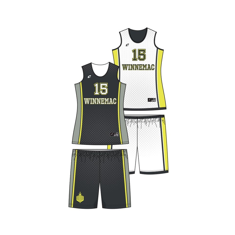 SAMPLE: Reversible Basketball Uniform