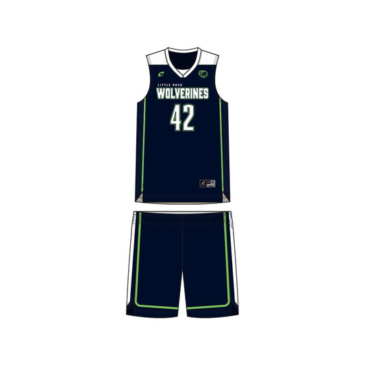 SAMPLE Juice Prime Basketball Uniform
