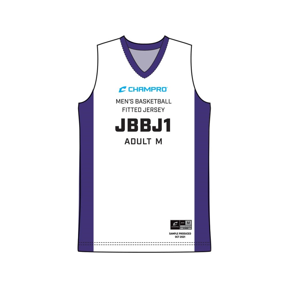 SIZE KIT Juice FITTED Basketball Jersey