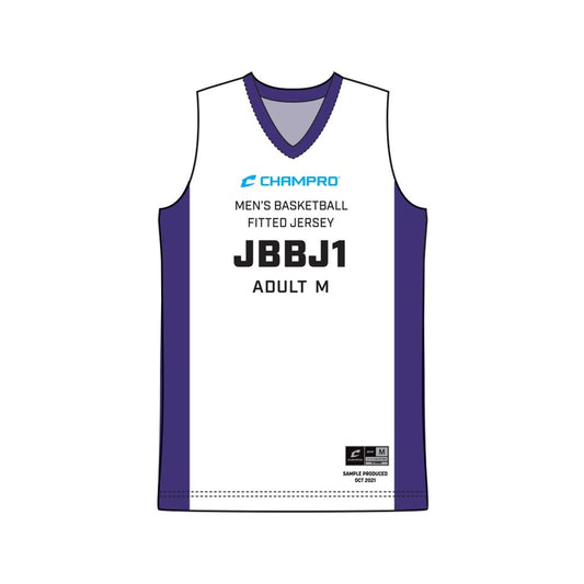 SIZE KIT Juice FITTED Basketball Jersey