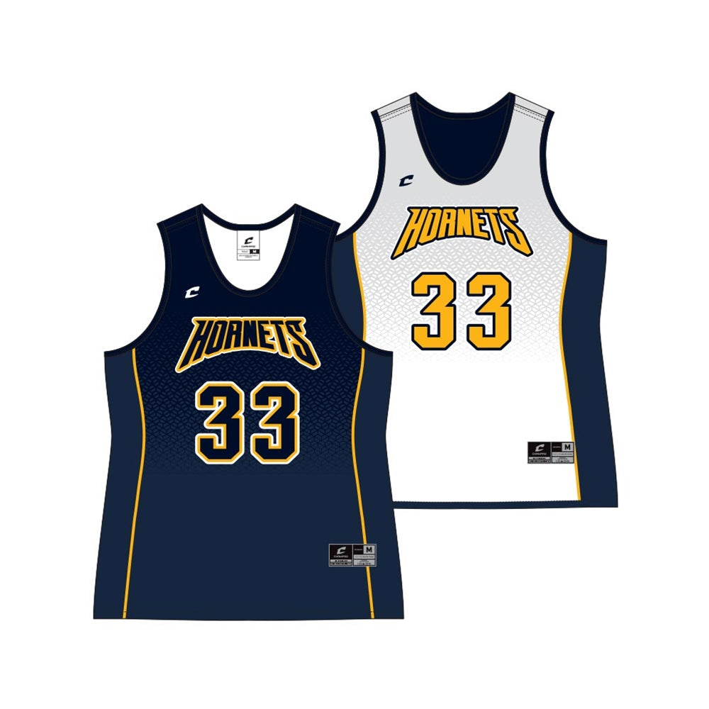 SAMPLE Juice Loose Single-Ply Reversible Basketball Jersey