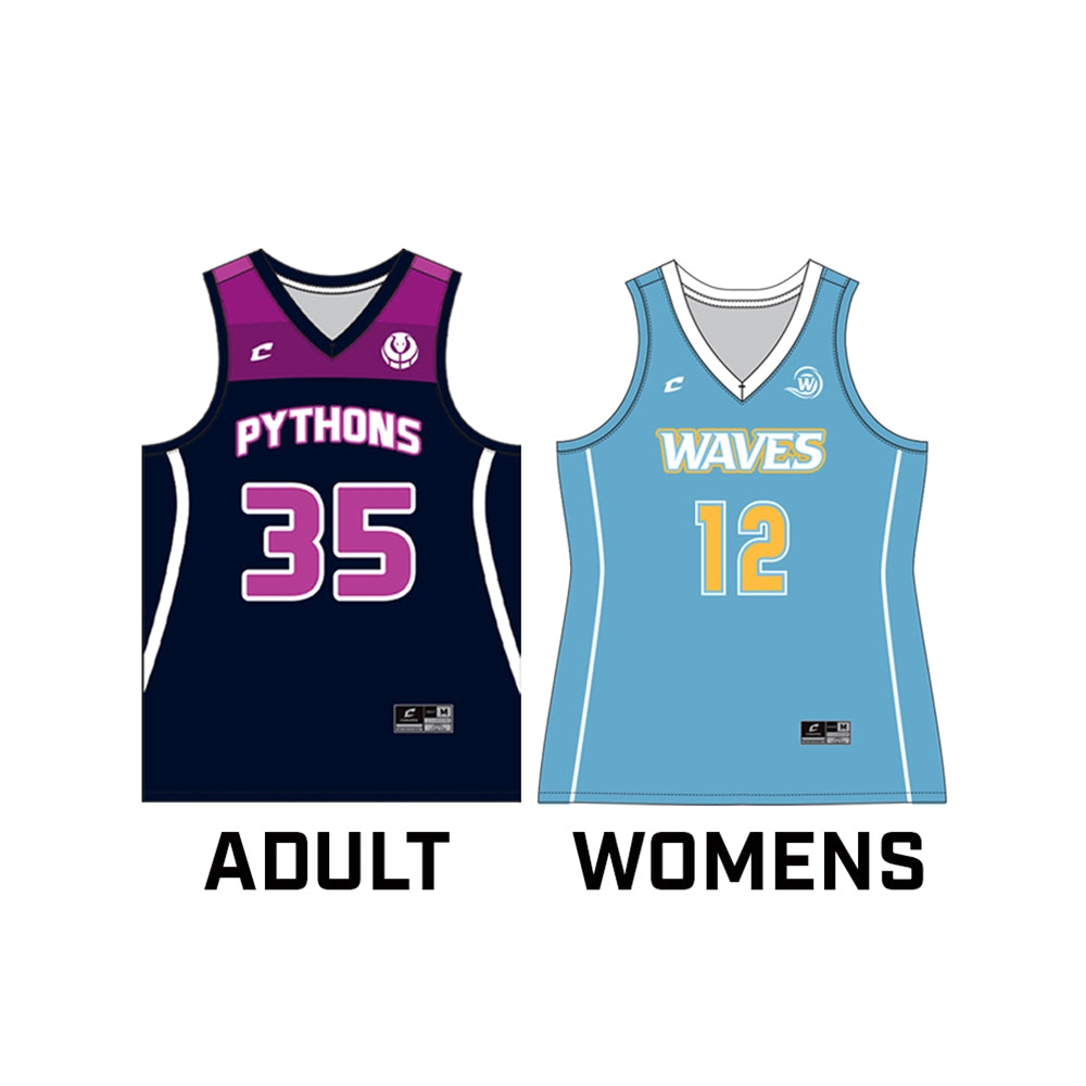SAMPLE Juice Fitted Stretch Woven Basketball Jersey