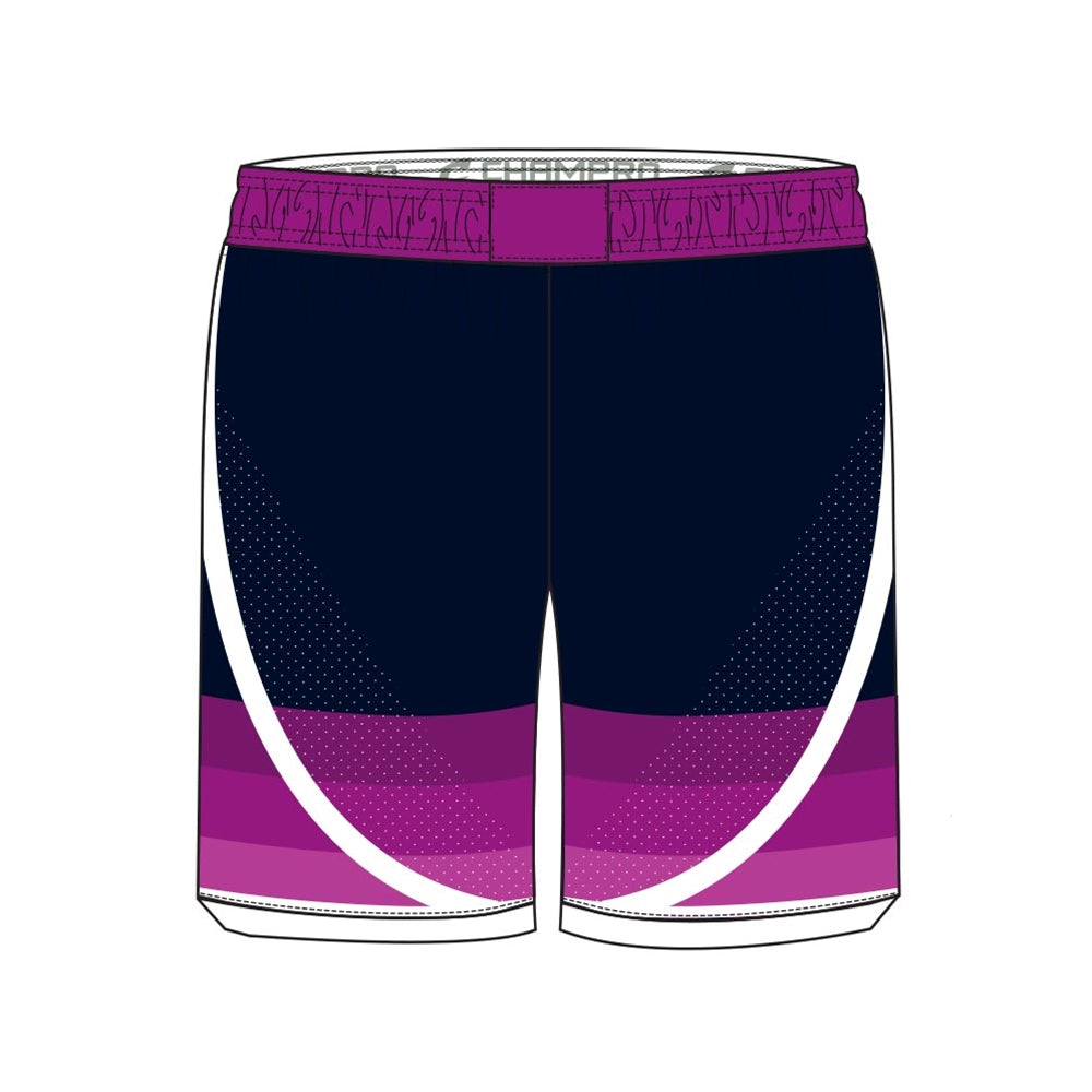 SAMPLE Juice Stretch Woven Basketball 9\" Short