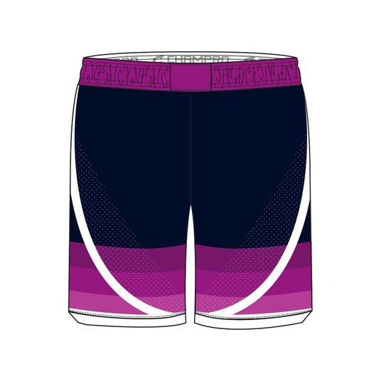 SAMPLE Juice Stretch Woven Basketball 9\" Short