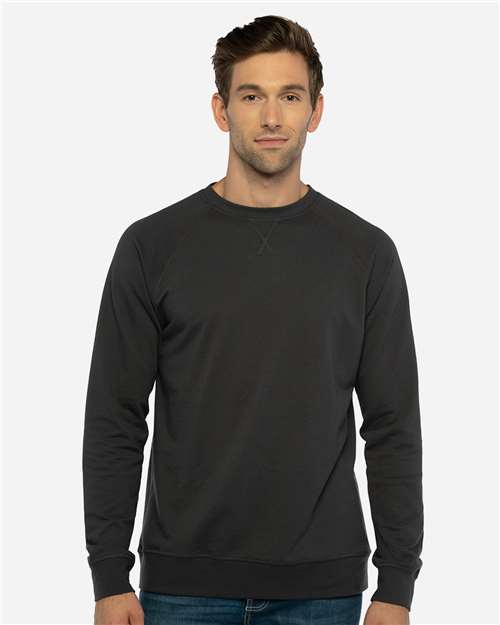 Unisex Laguna Raglan Crewneck Sweatshirt